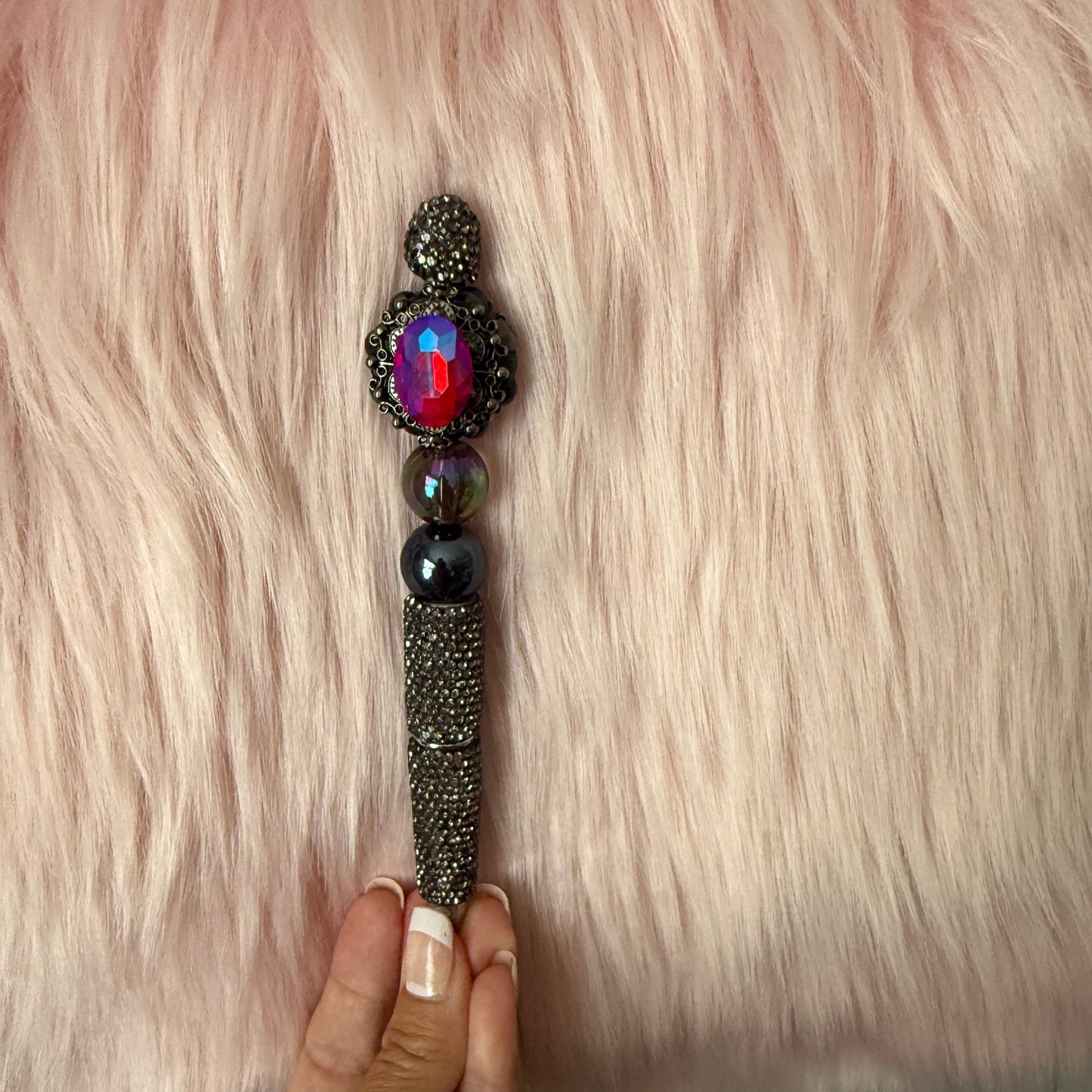 Romance Luxe Beaded Pen