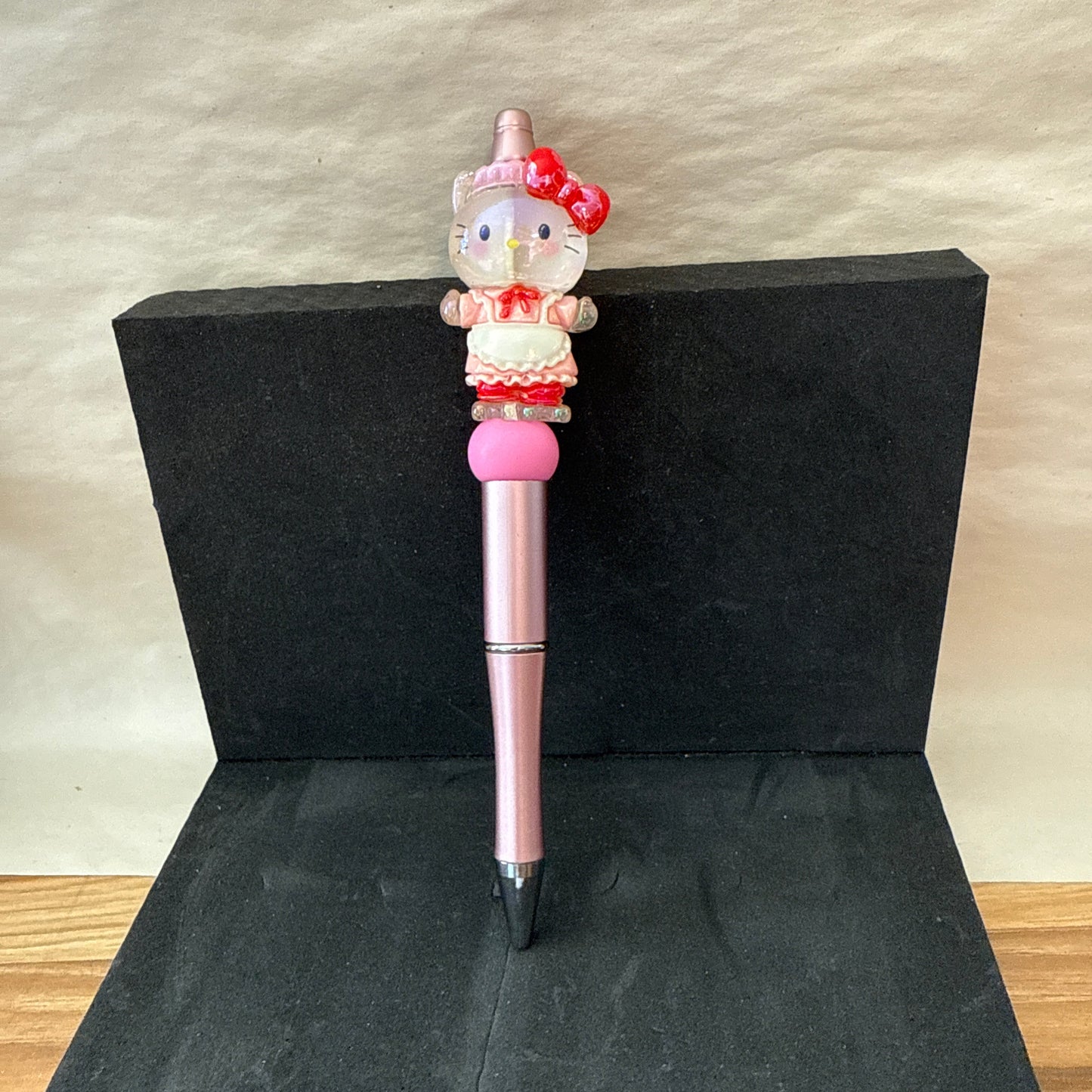 Pink & Red Cutie Holiday Specialty Bead Pen