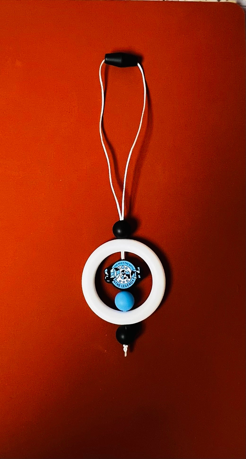 Legendary Dad Car Charm