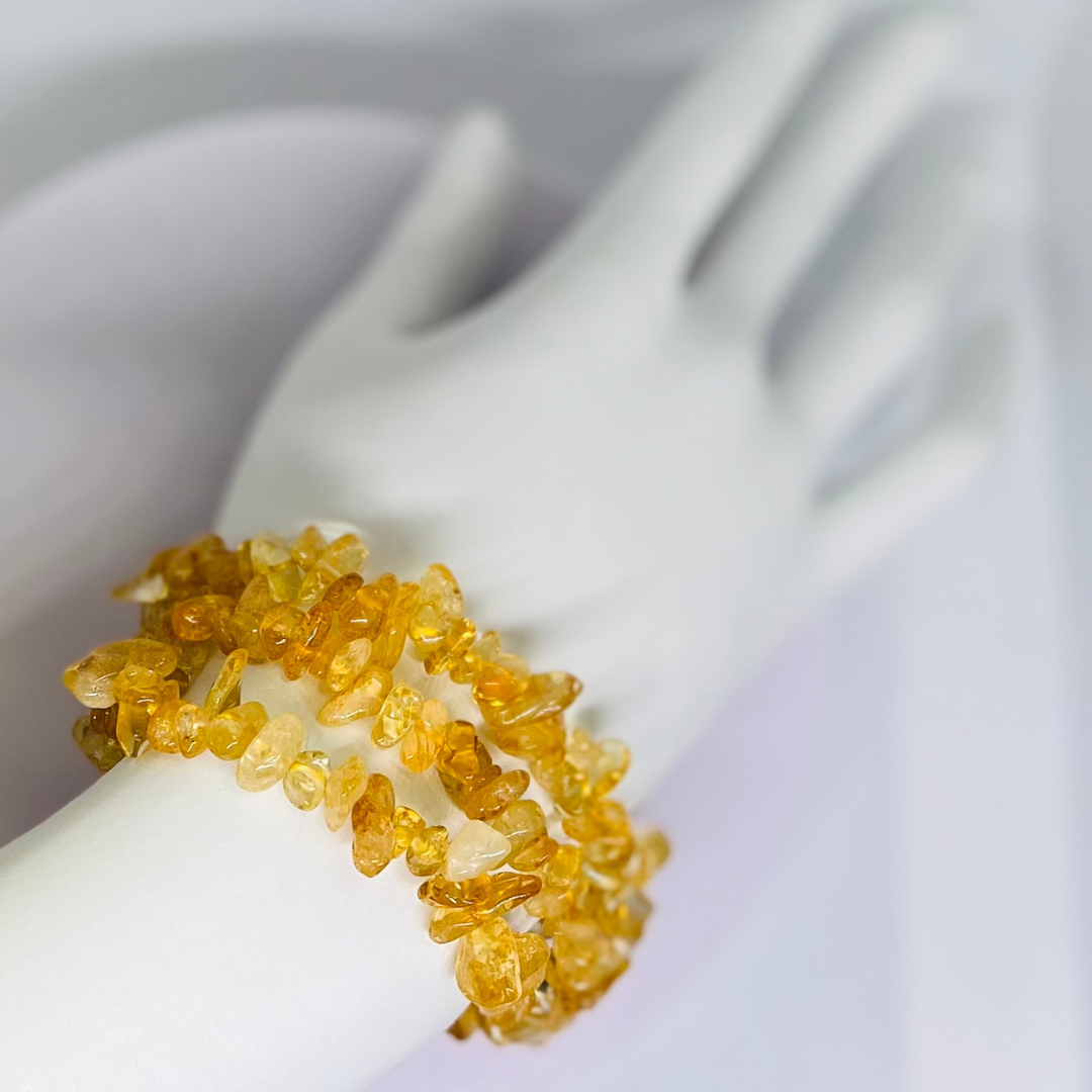 Crystal Chip Bracelets