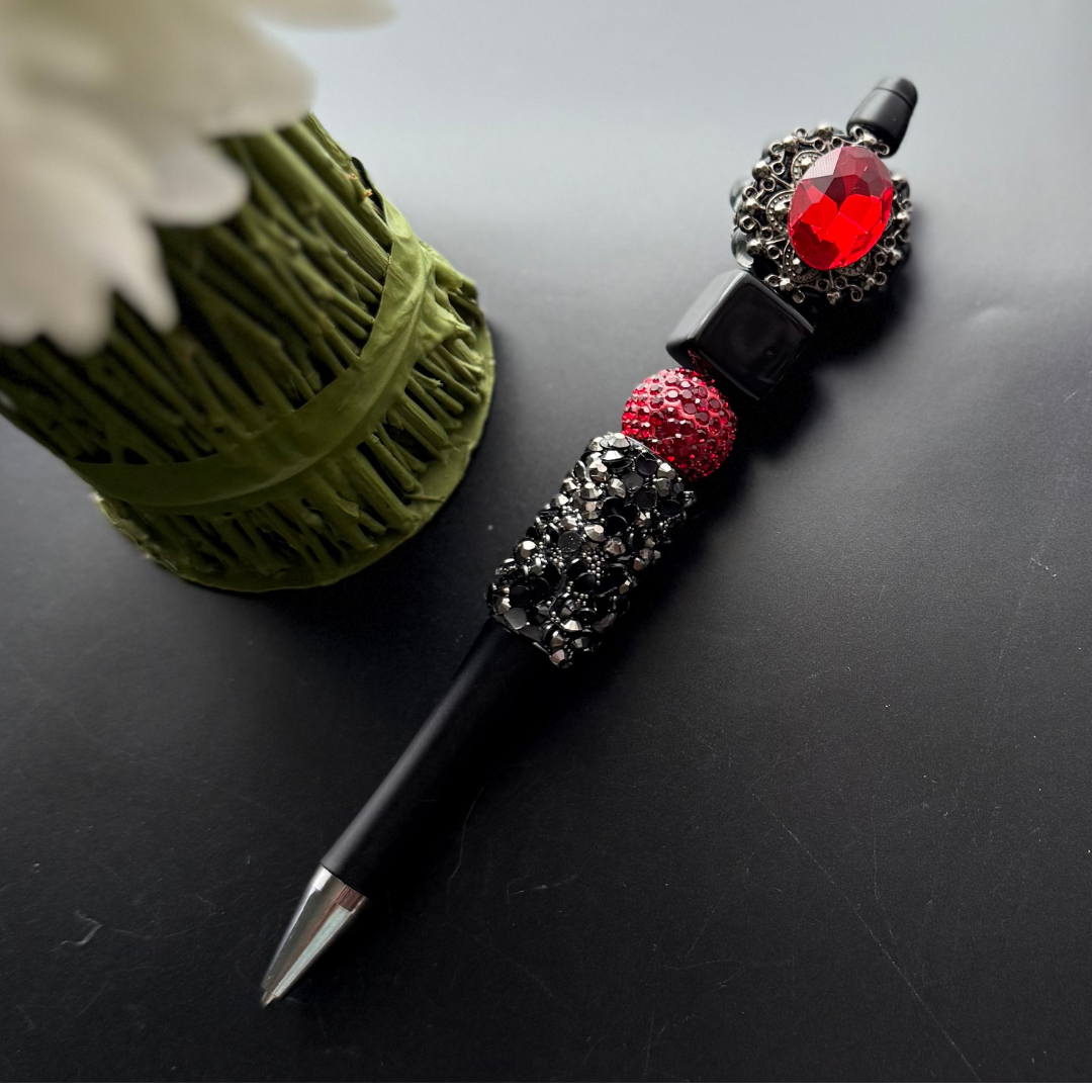 Crimson Charm Pen