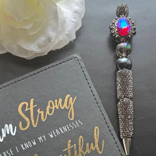 Romance Luxe Beaded Pen