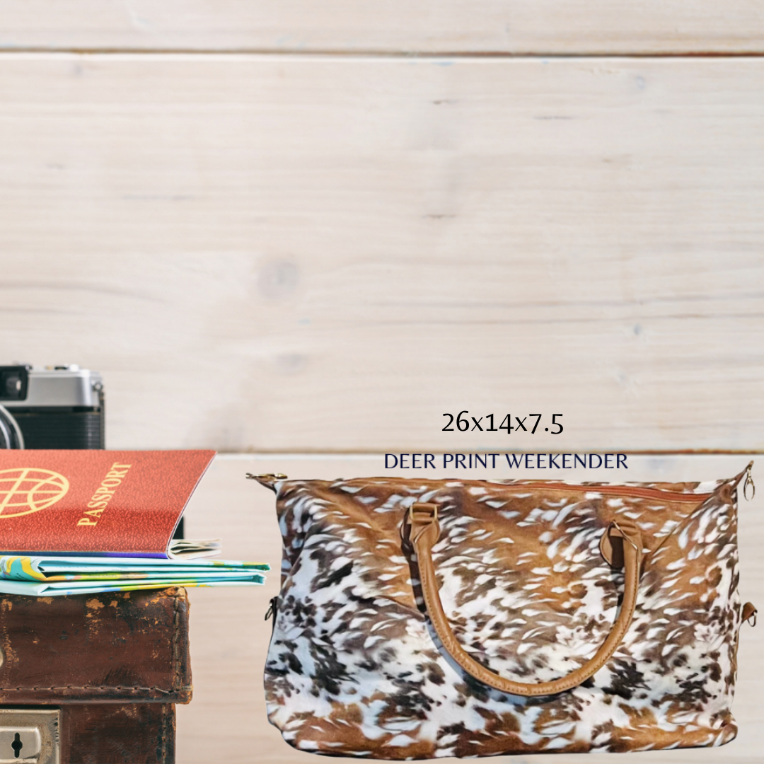 Last Chance! Grab Our Exclusive Weekender Bags Before They're Gone Forever π
