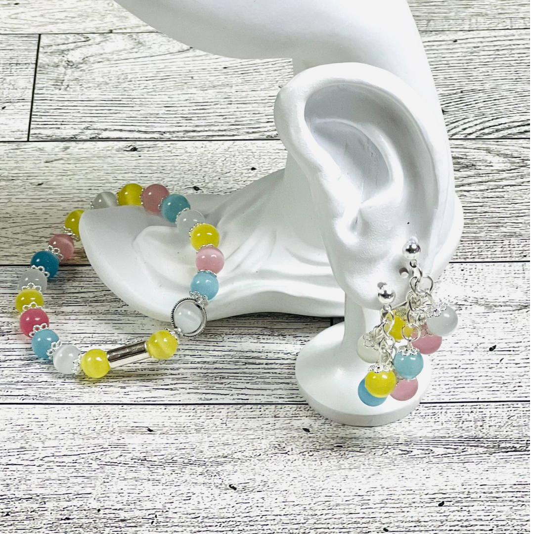 Hues of Summer Time with our Cat Eye Ensemble
