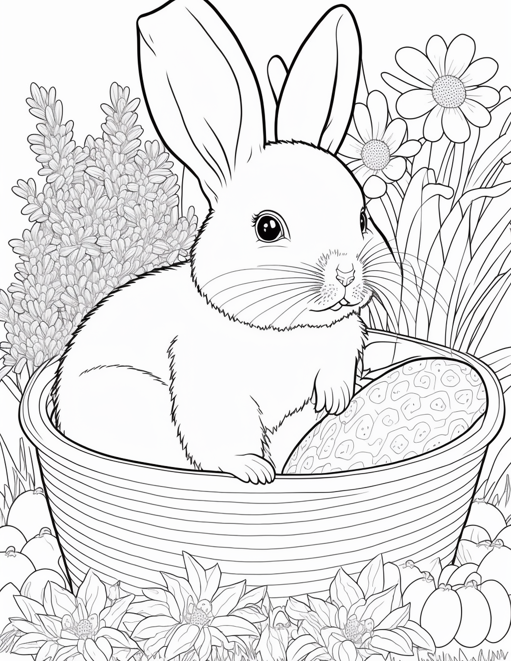 Easter Coloring Book