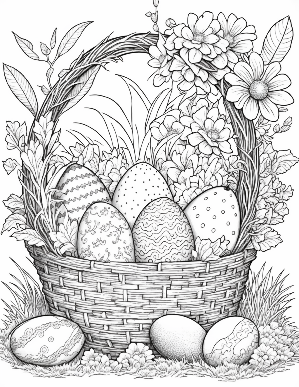 Easter Coloring Book