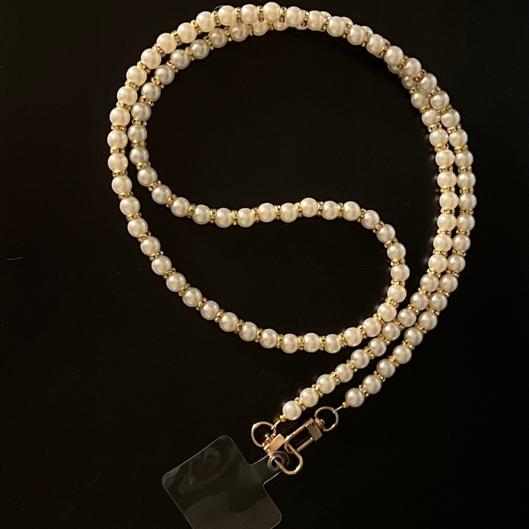 Beaded Crossbody Landards