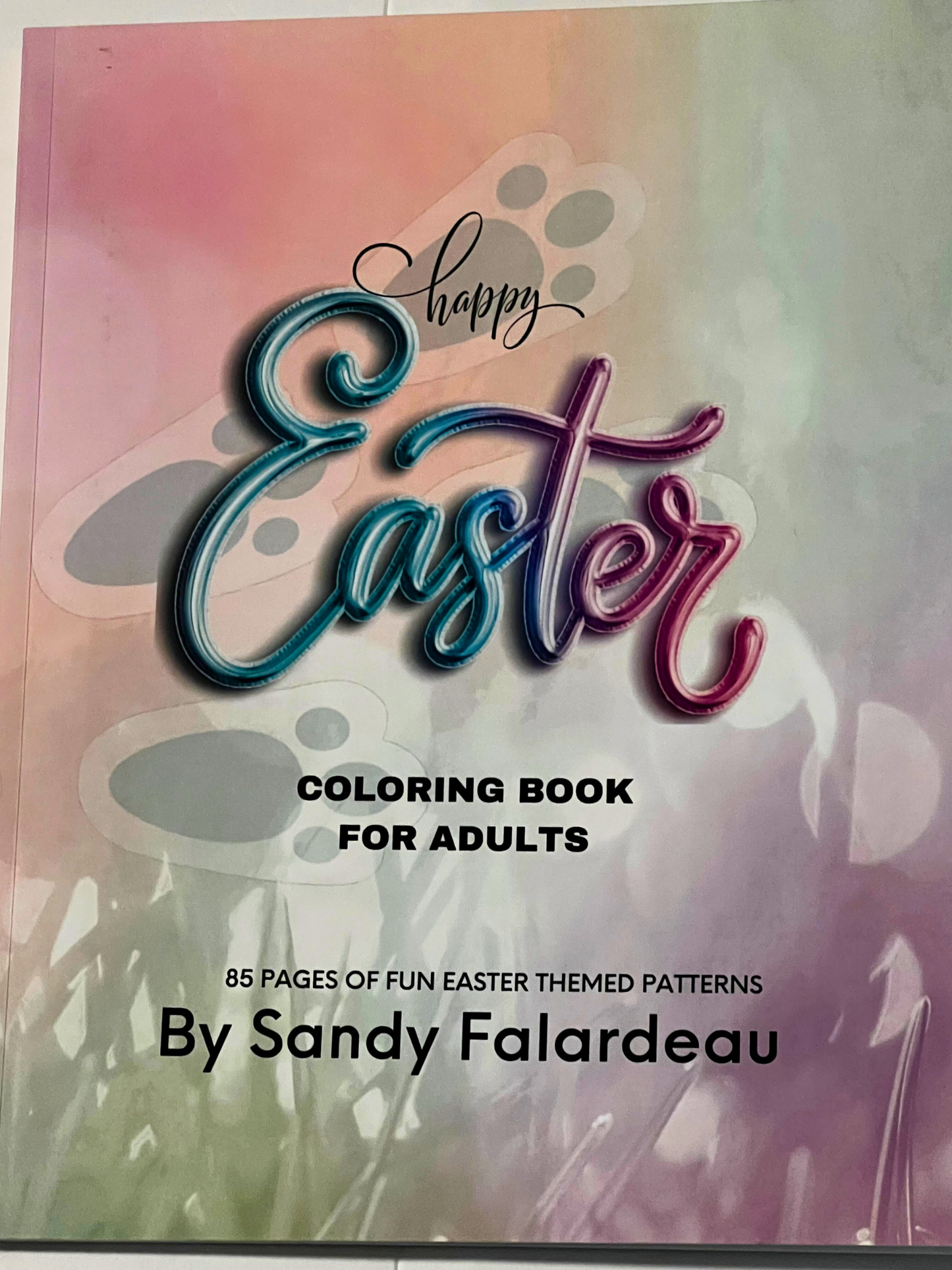 Easter Coloring Book for Adults