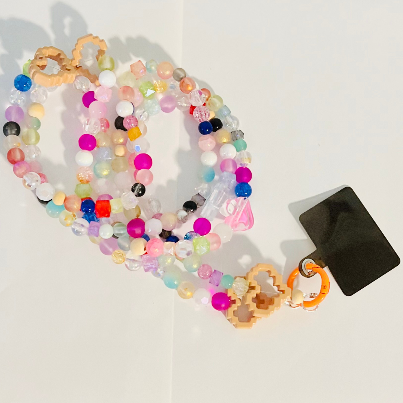 Beaded Crossbody Landards