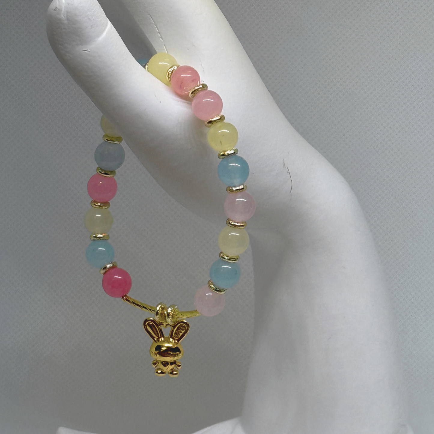 Bunny Love Morganite Bracelet