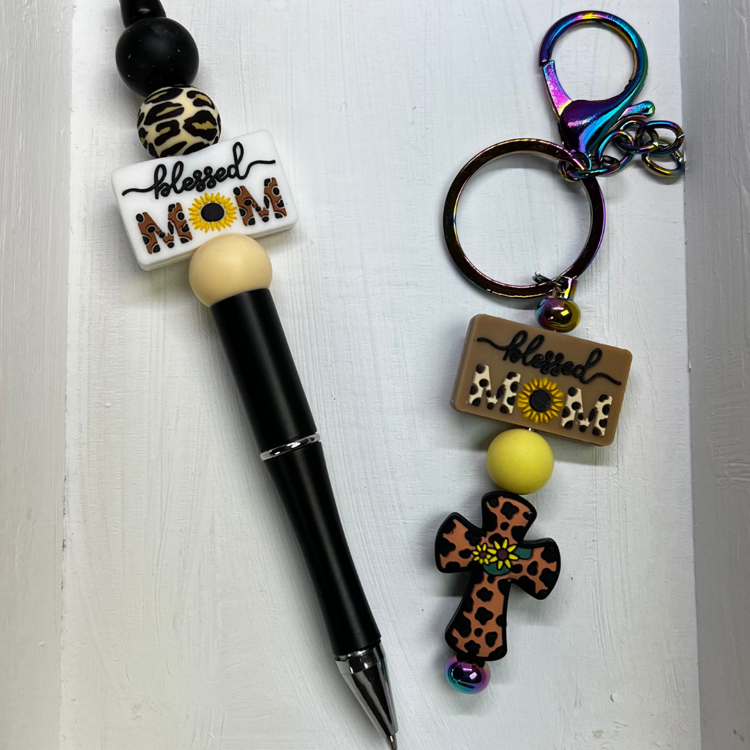 Mother's Day Pen and KeyChain Set