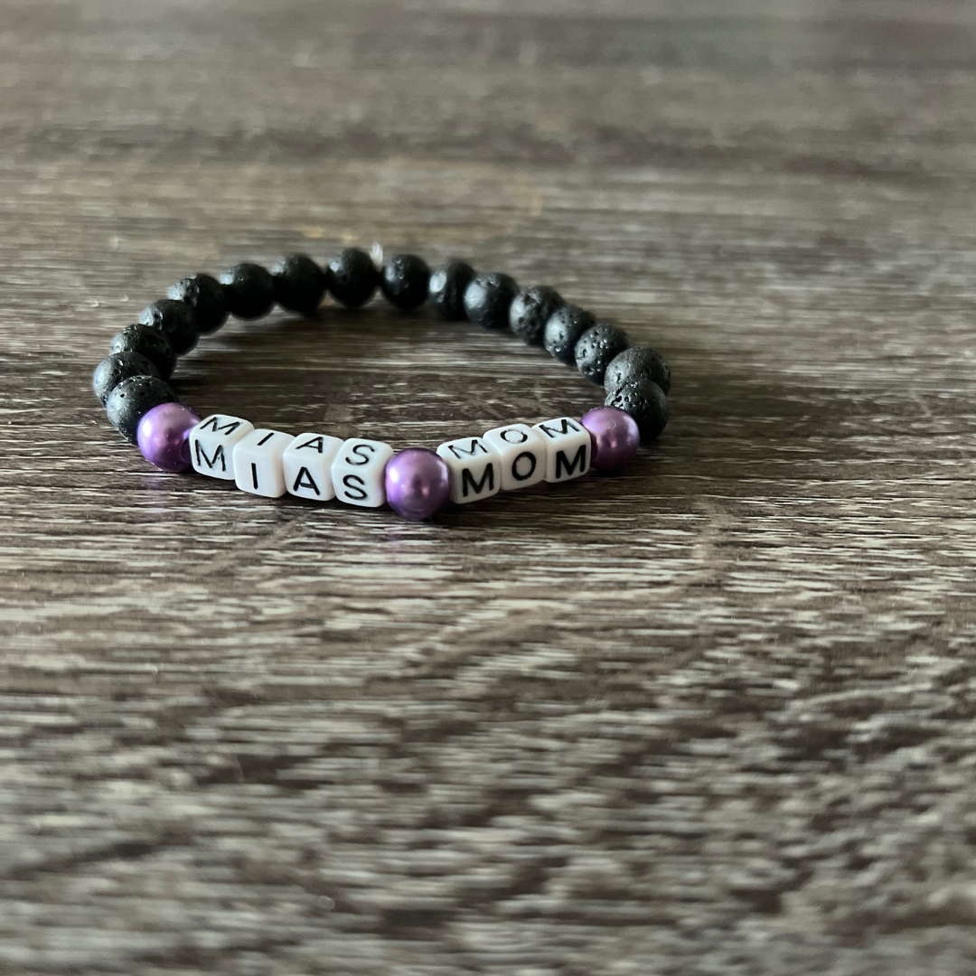 ID Beaded Bracelet