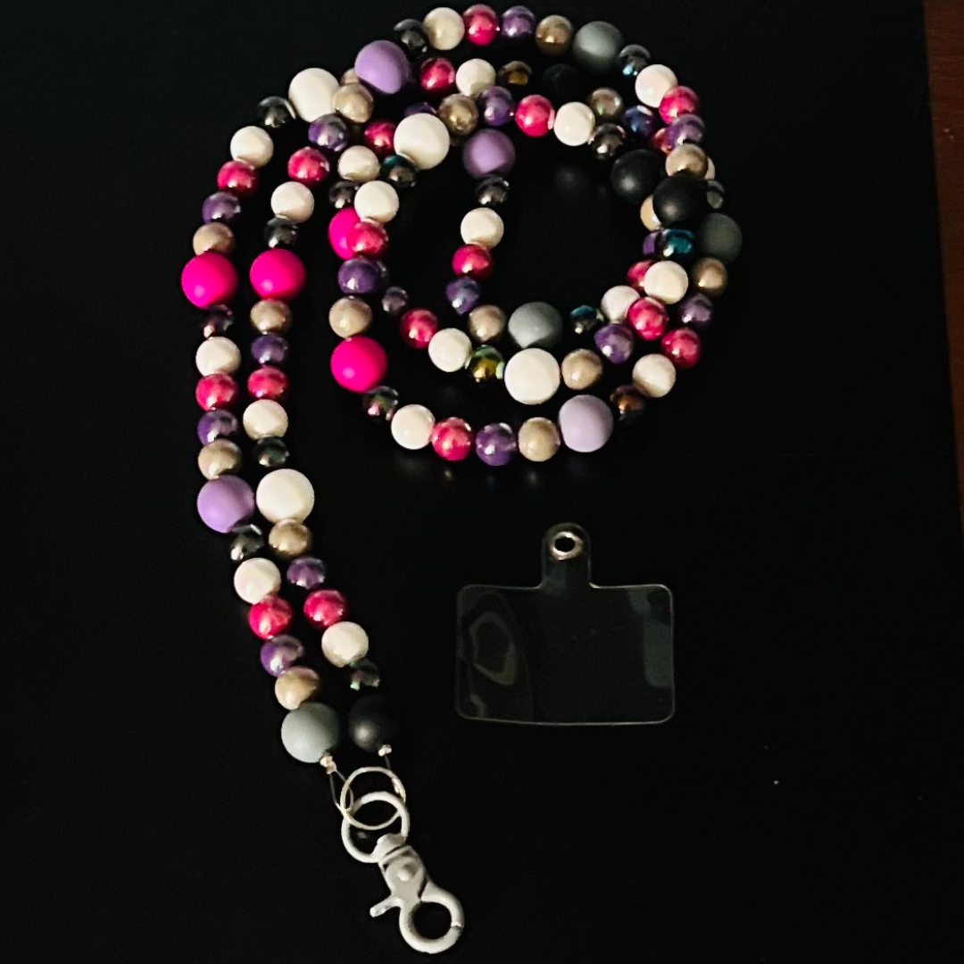 Beaded Crossbody Landards