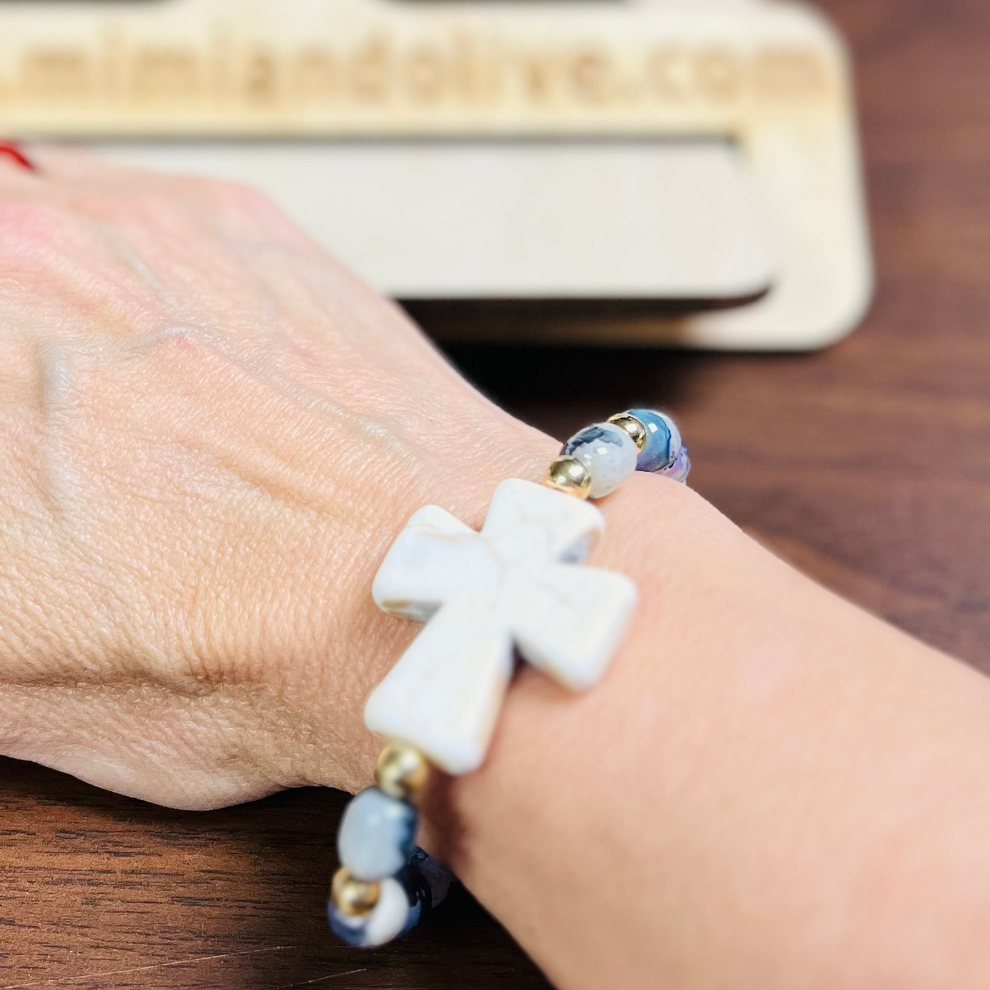 Radiant Cross Harmony Bracelets