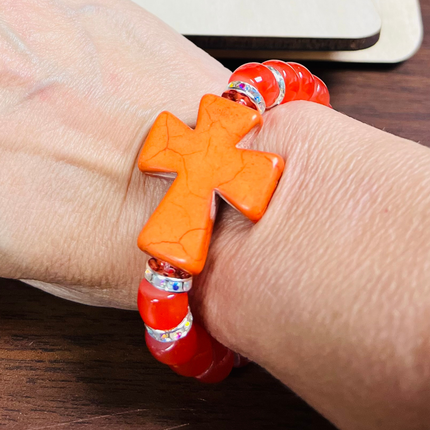 Radiant Cross Harmony Bracelets