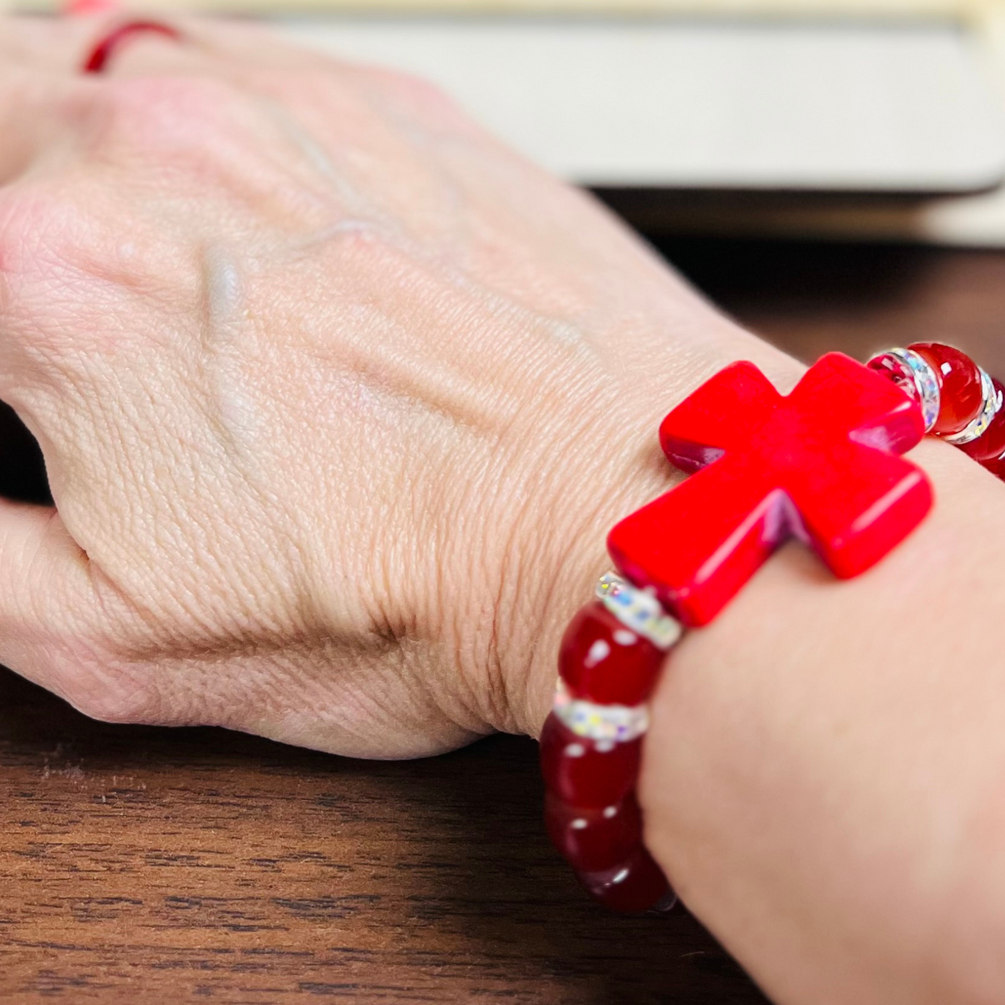 Radiant Cross Harmony Bracelets