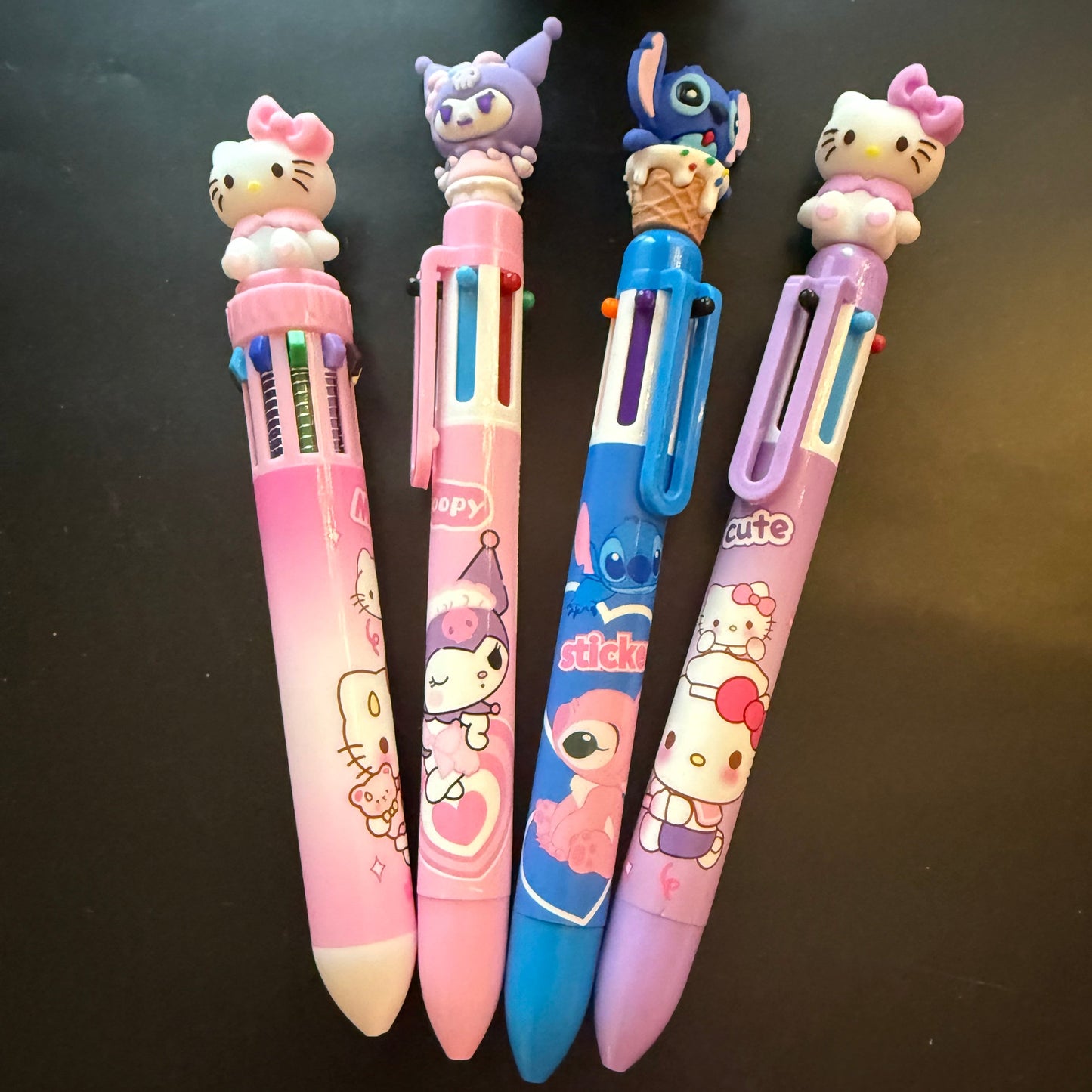 CHARACTER PEN BUNDLE - CHOOSE 3,4,6