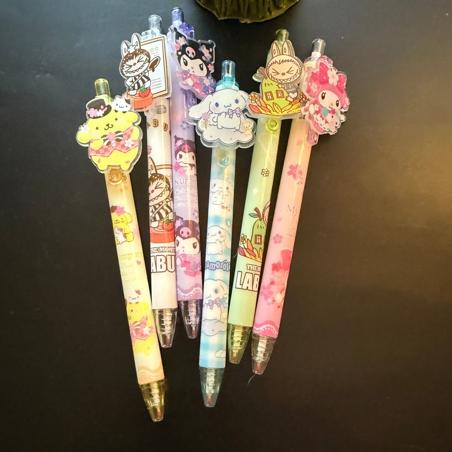 CHARACTER PEN BUNDLE - CHOOSE 3,4,6