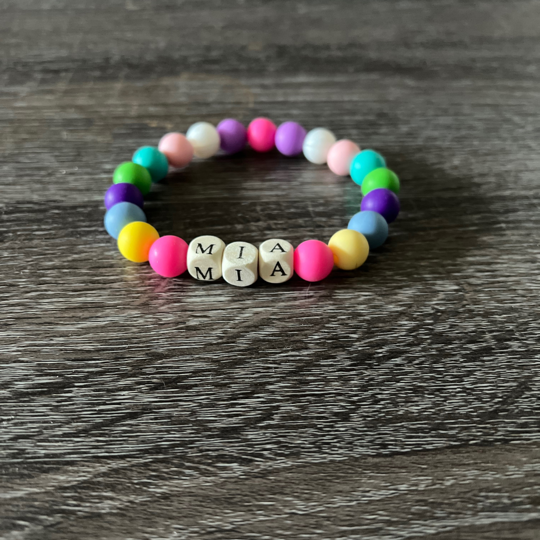 Rainbow Rover ID Collar