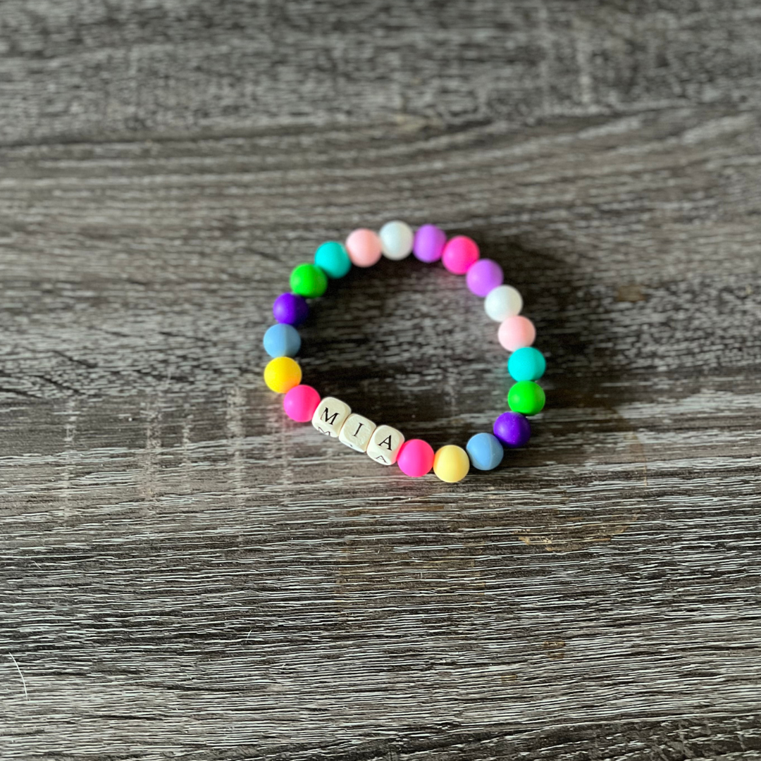 Rainbow Rover ID Collar
