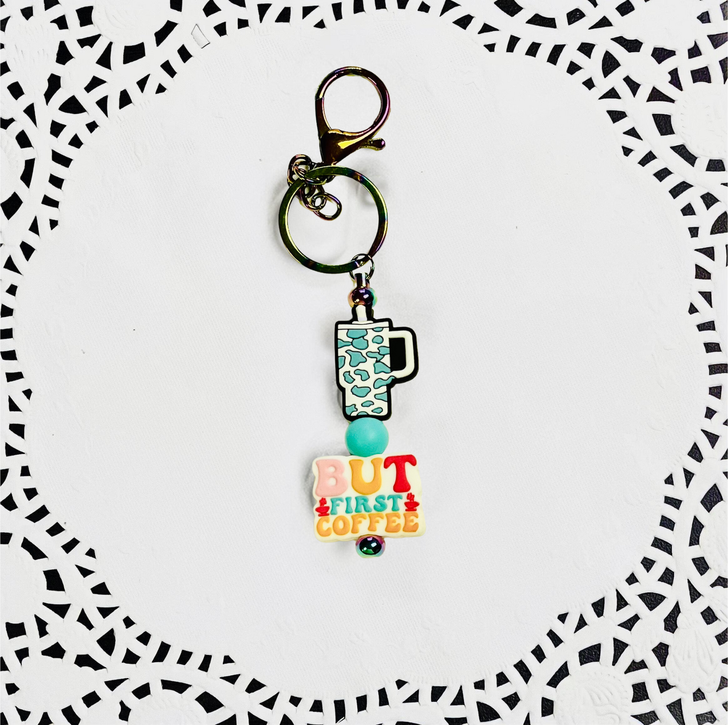 Custom Beaded KeyChains