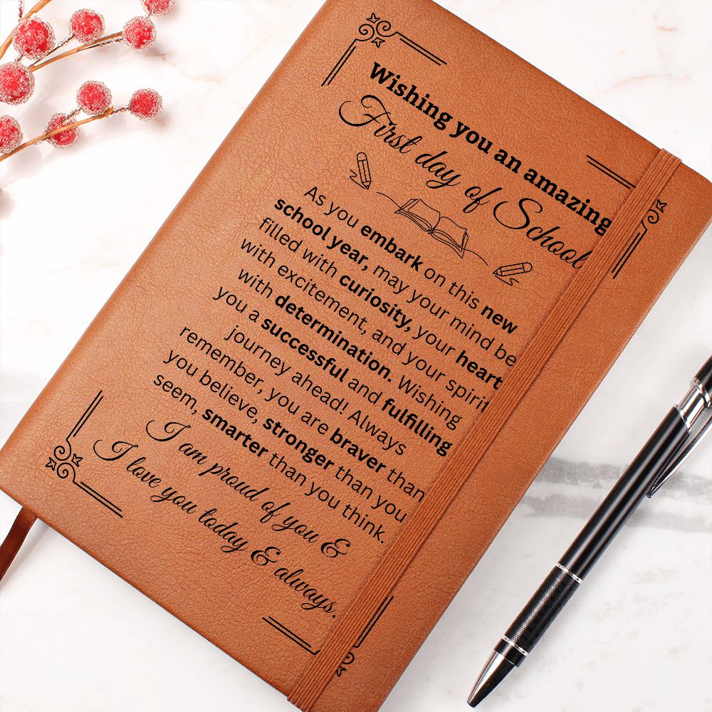 Leather Journal (BACK TO SCHOOL )