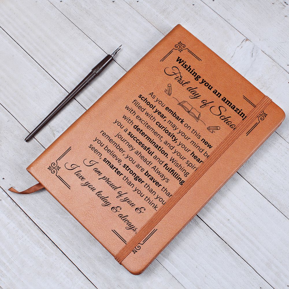 Leather Journal (BACK TO SCHOOL )