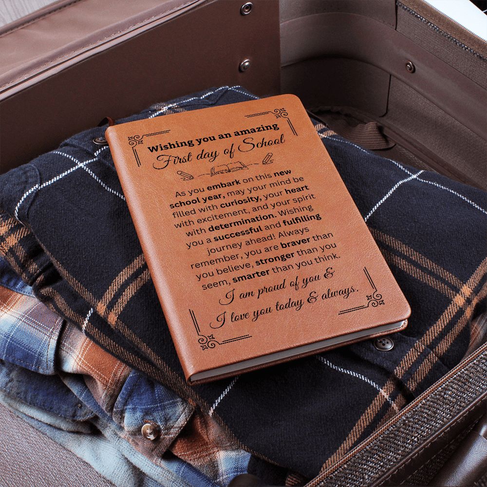 Leather Journal (BACK TO SCHOOL )
