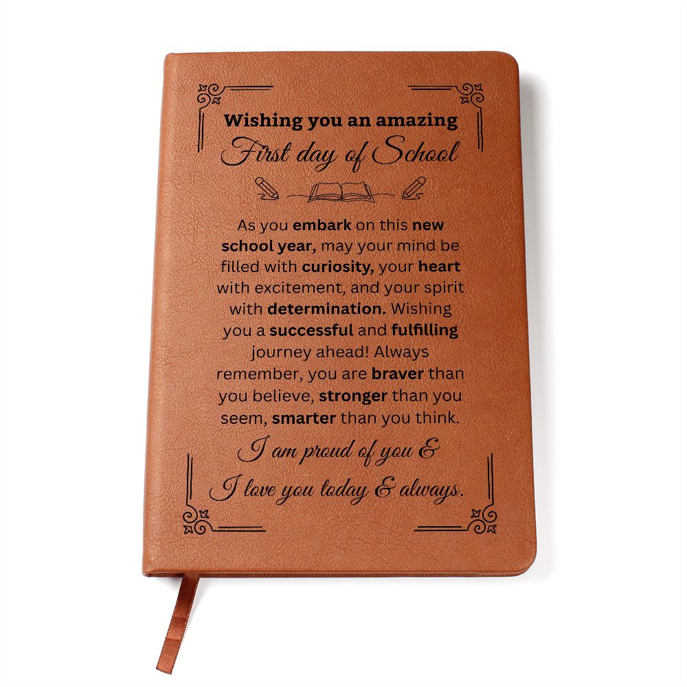 Leather Journal (BACK TO SCHOOL )