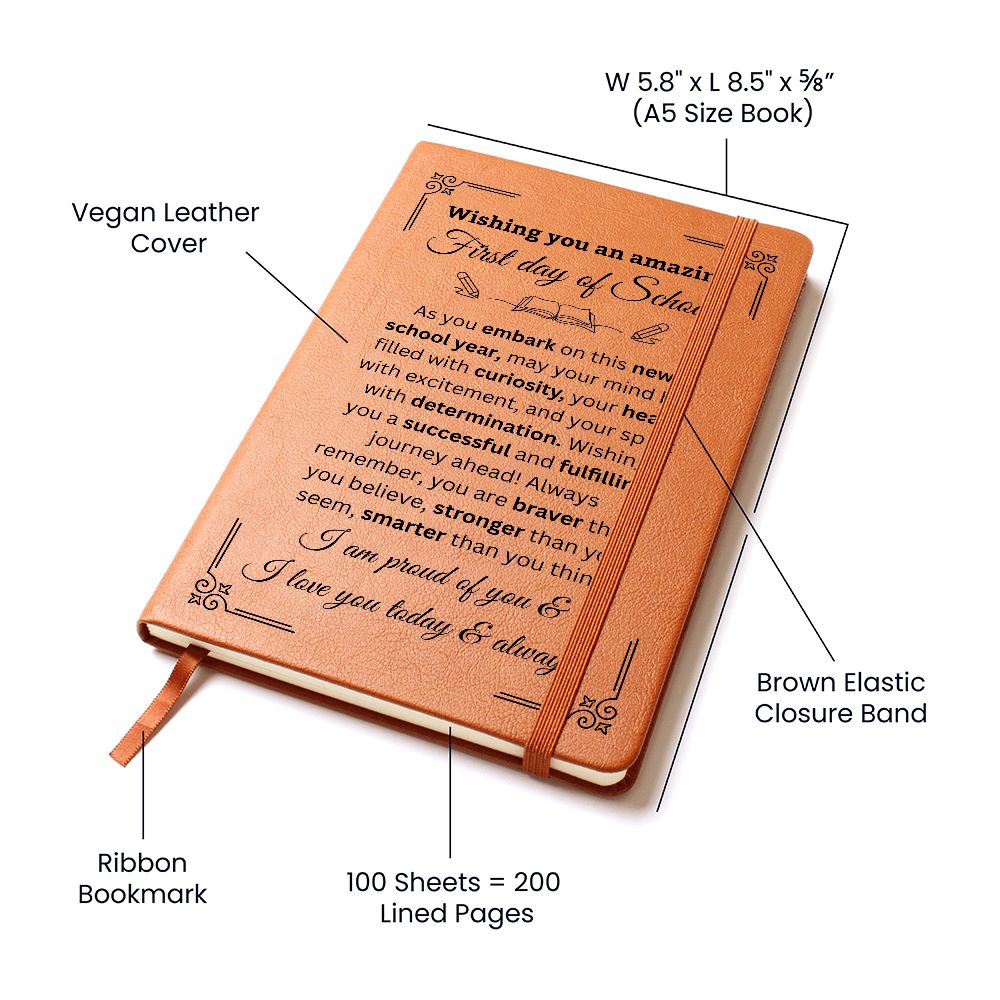 Leather Journal (BACK TO SCHOOL )
