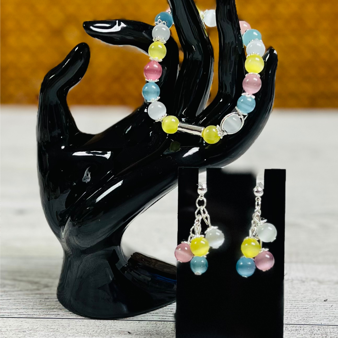 Hues of Summer Time with our Cat Eye Ensemble