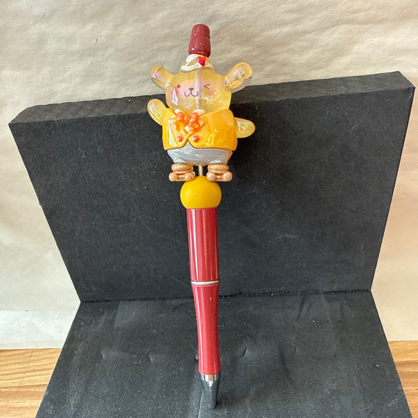 Gingerbread Cheer Specialty Bead Pen