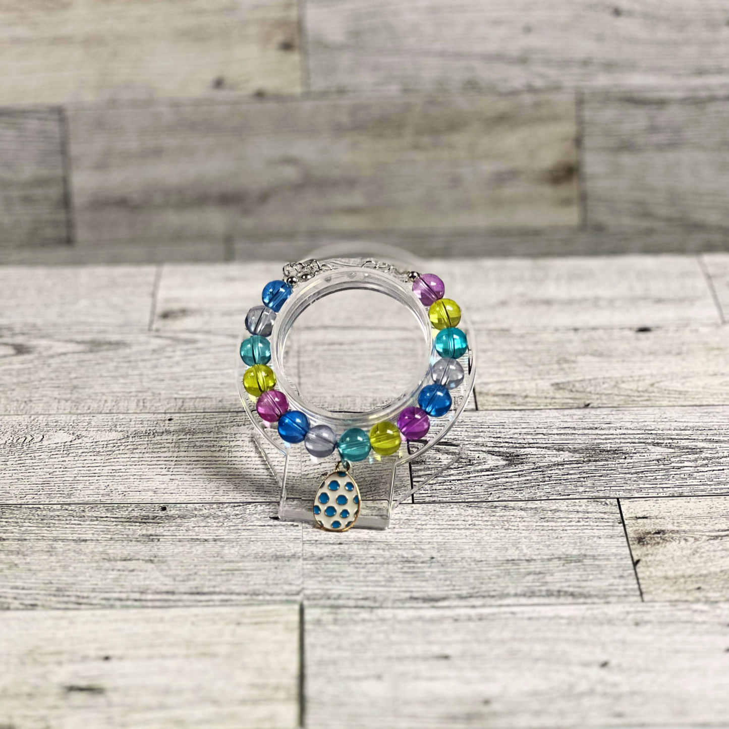 Spring Fling Jelly Rainbow Bracelet