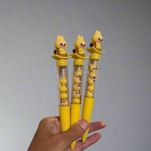 Yellow Monster Pen – Fun Collectible Novelty Stationery