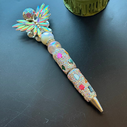 Romance Luxe Beaded Pen