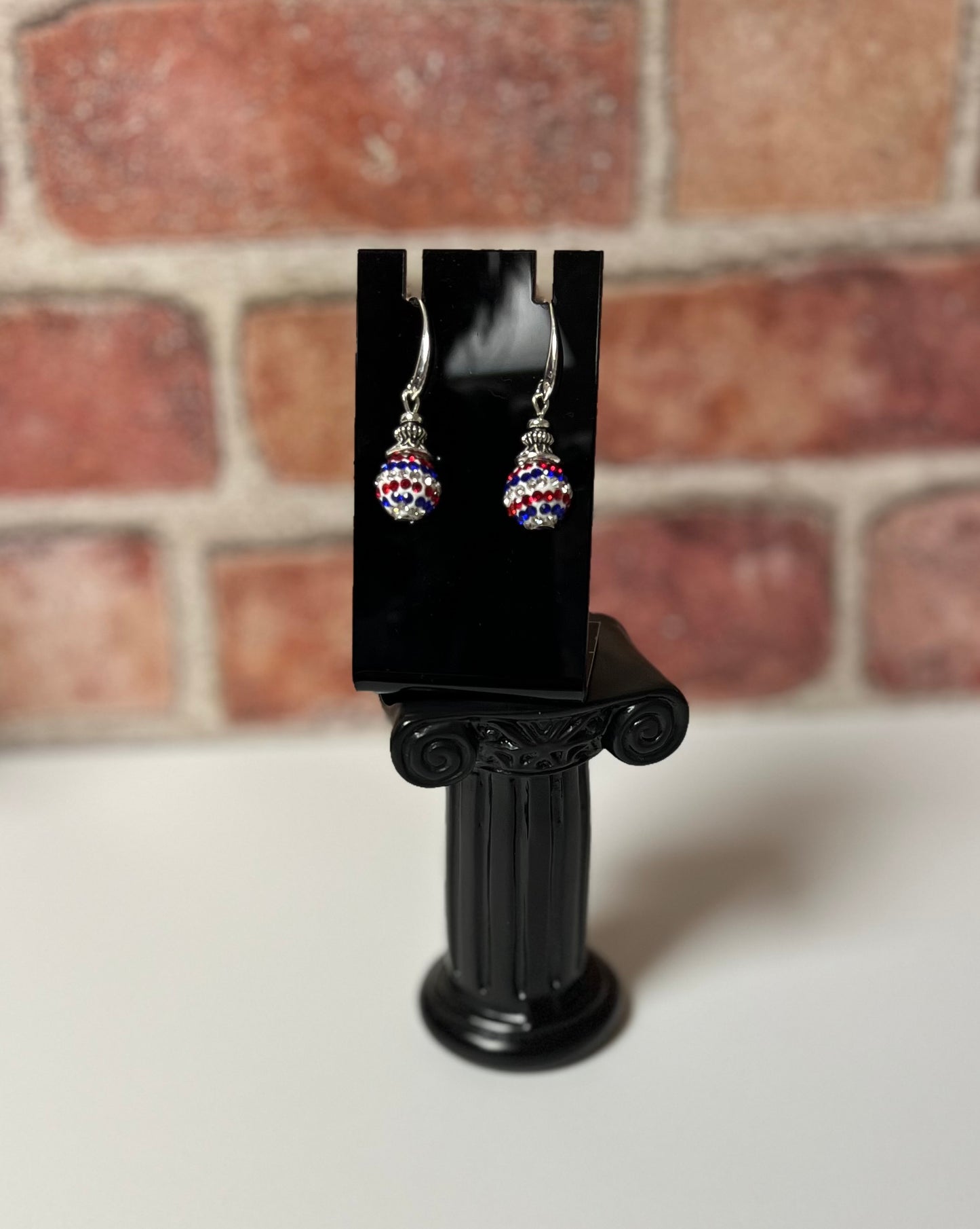 Celestial Sparkle Sterling Earrings