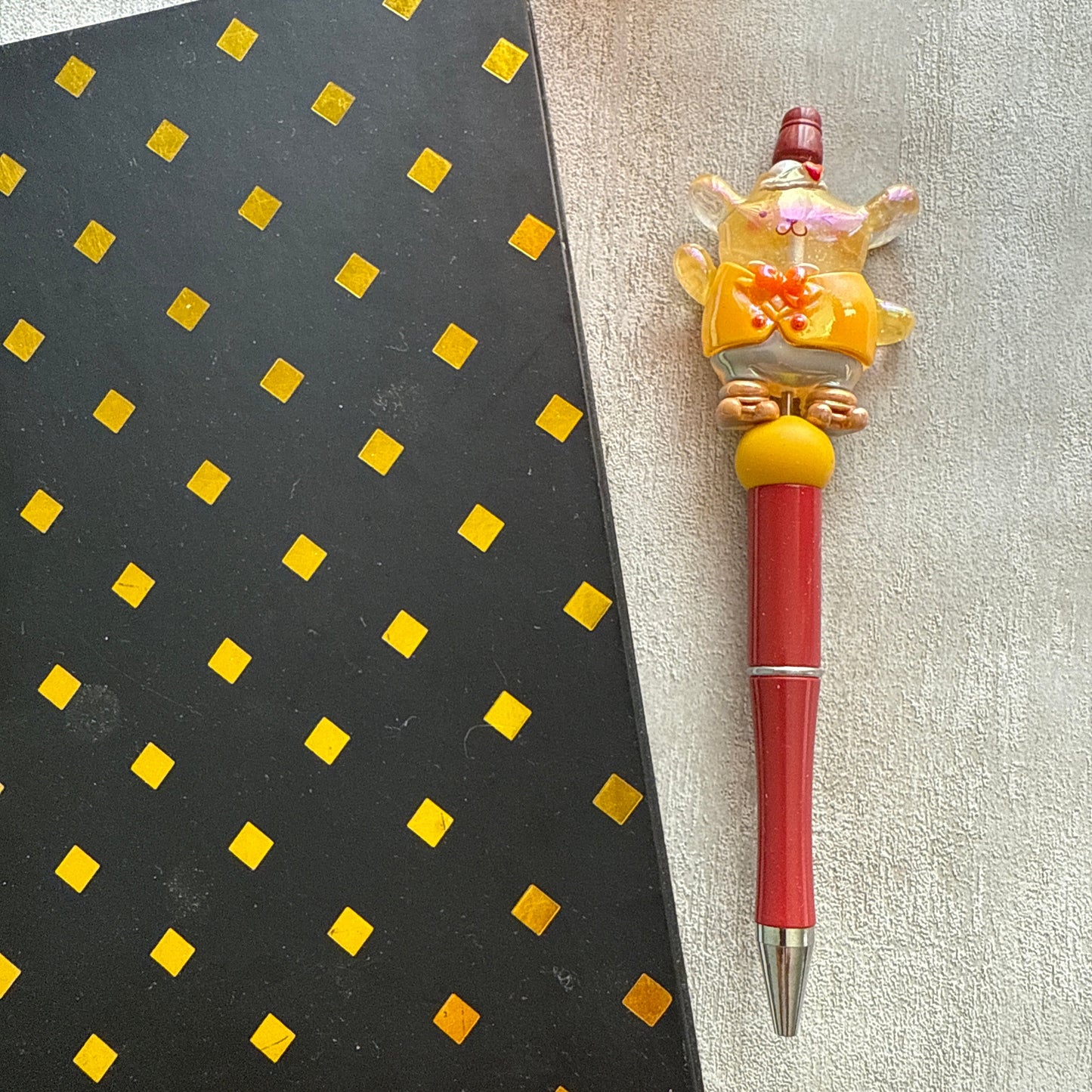 Gingerbread Cheer Specialty Bead Pen