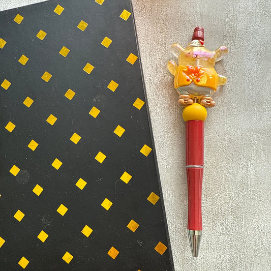 Gingerbread Cheer Specialty Bead Pen