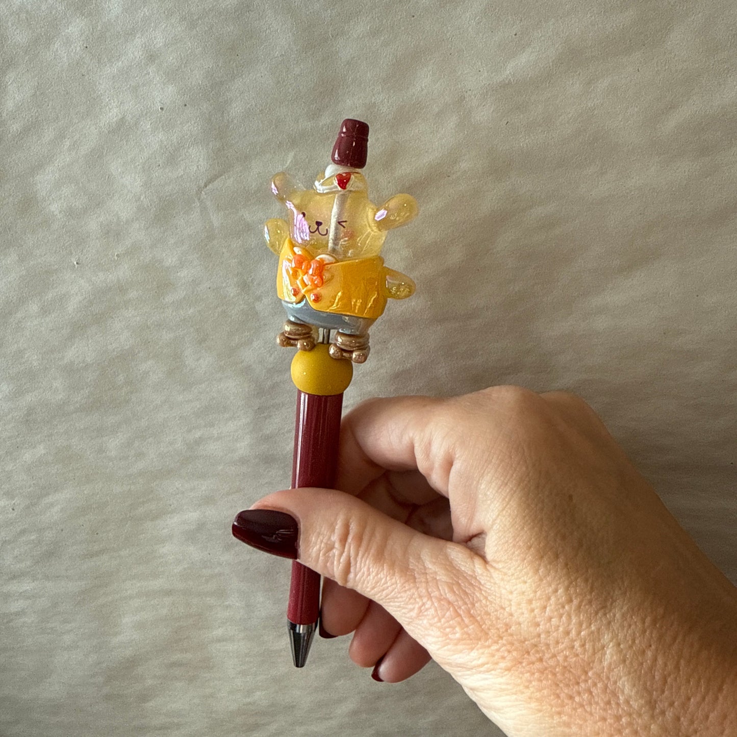 Gingerbread Cheer Specialty Bead Pen