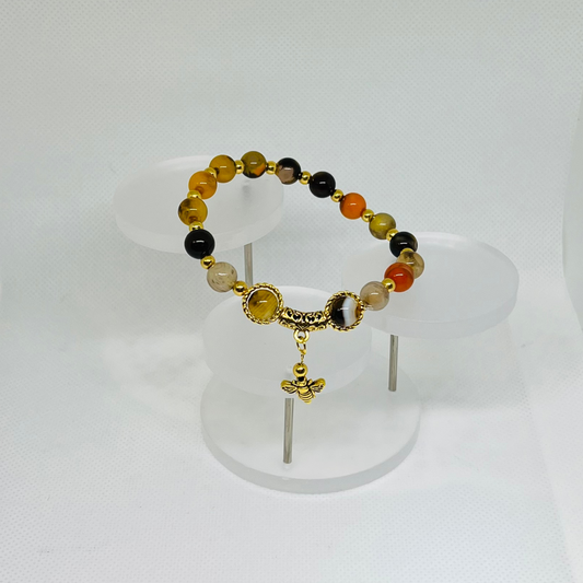 Buzzing Elegance Bracelet