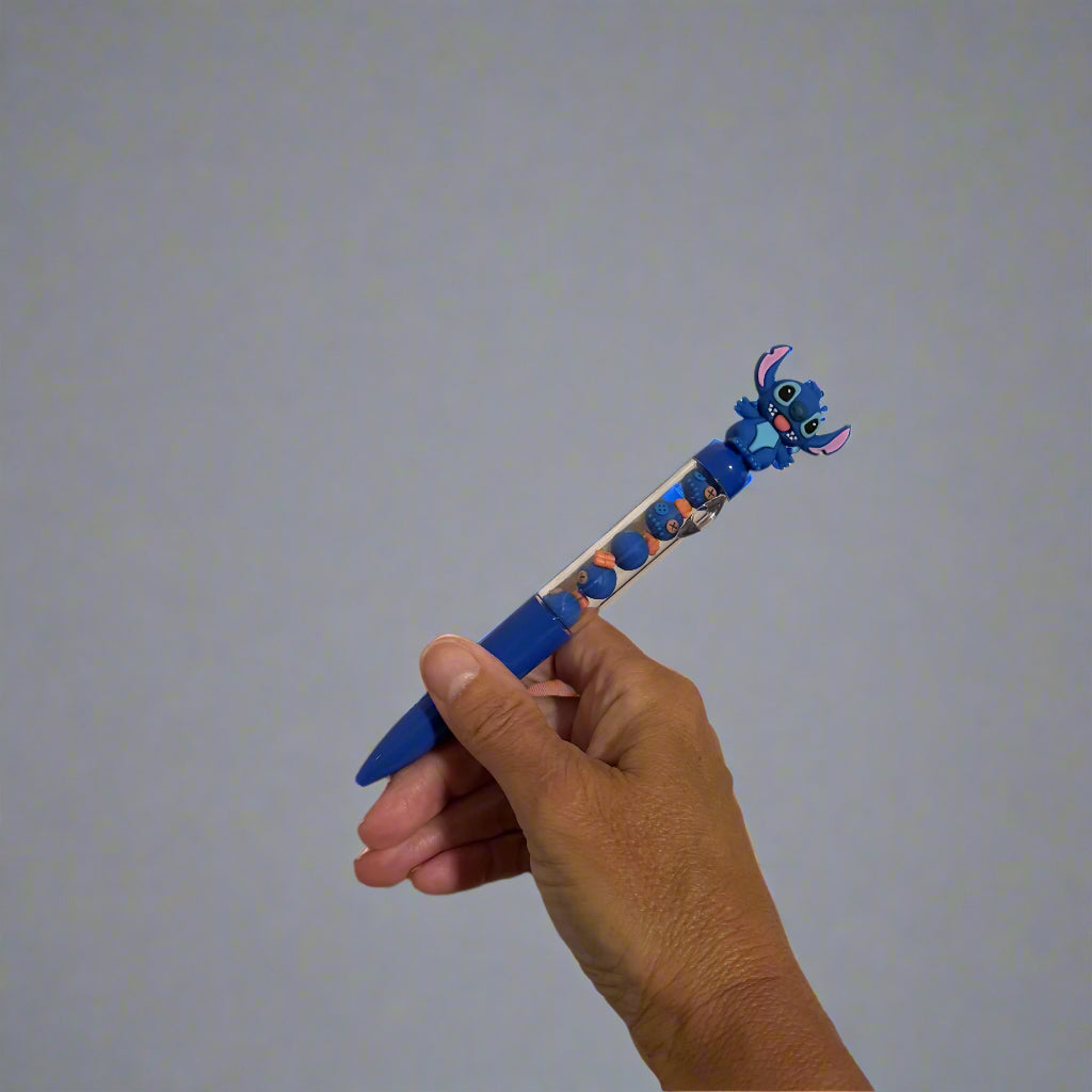 Blue Alien Pineapple Pen – Cute Collectible Writing Pen
