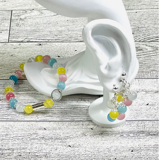 Hues of Summer Time with our Cat Eye Ensemble