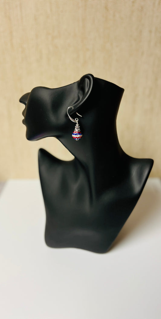 Celestial Sparkle Sterling Earrings