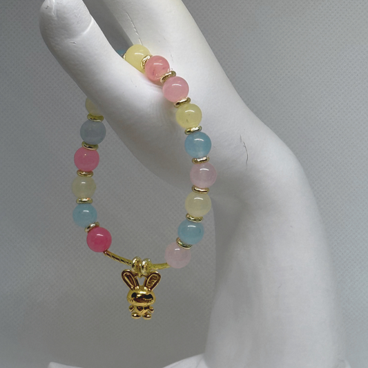 Bunny Love Morganite Bracelet