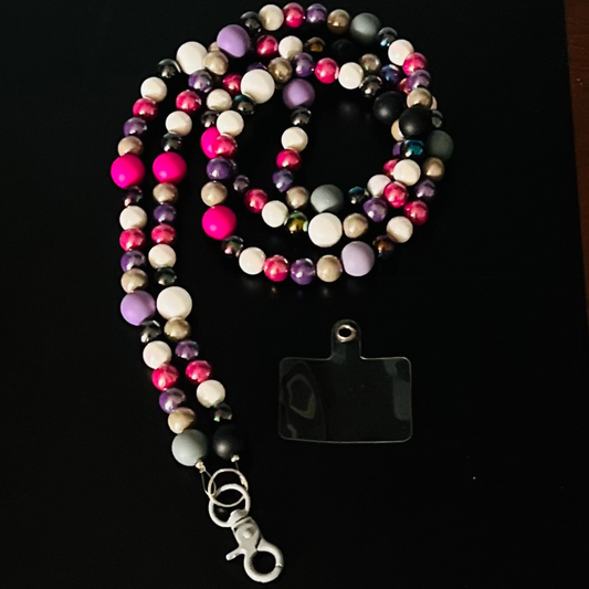 Pearl Whisper Lanyard
