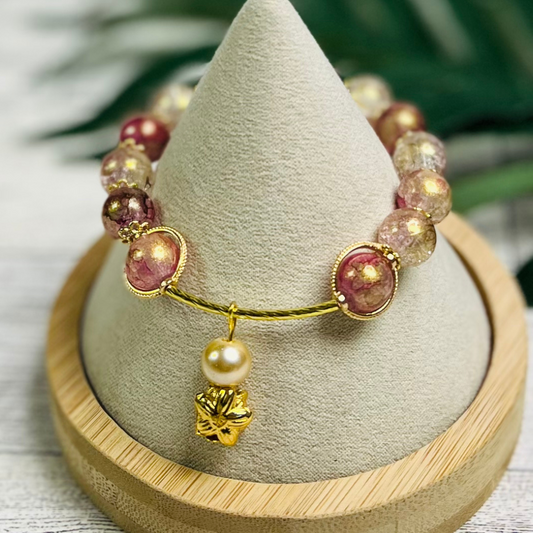 Rose Gold Bar Bracelet