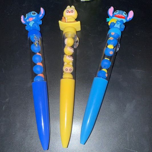 CHARACTER PEN BUNDLE - CHOOSE 3,4,6