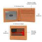 Graphic Leather Wallet (Fire Fighter)
