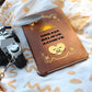 Leather Journal (DREAM, BELIEVE, ACHIEVE)