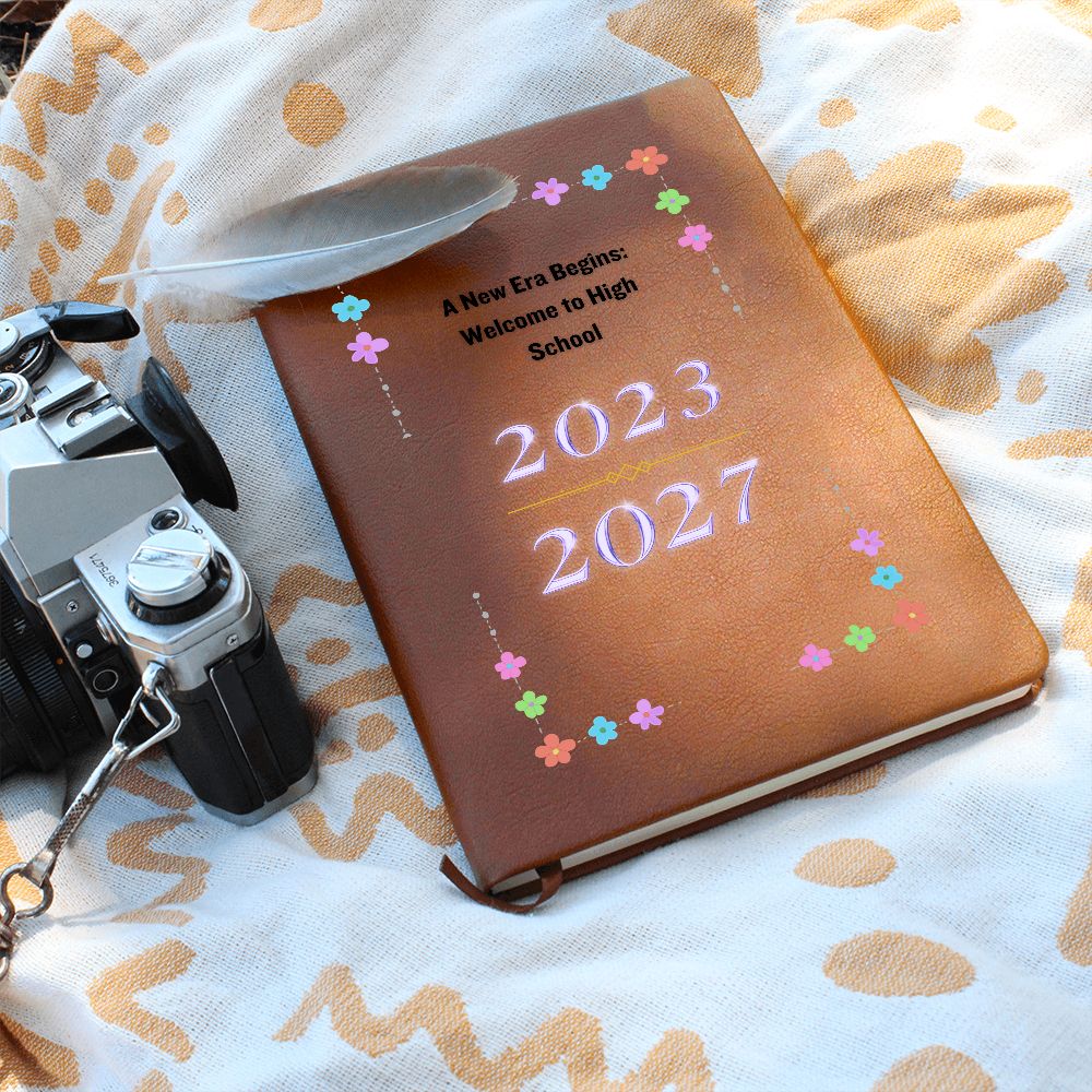 Leather Journal (A NEW ERA BEGINS: WELCOME TO HIGH SCHOOL)